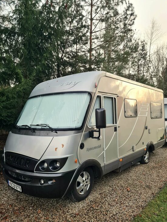 HYMER B 574